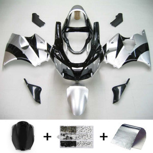 Injection Fairing Kit Bodywork Plastic ABS fit For Kawasaki ZX6R 636 2000-2002 #109