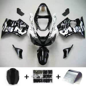 Injection Fairing Kit Bodywork Plastic ABS fit For Kawasaki ZX6R 636 2000-2002 #111