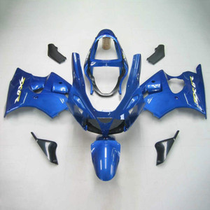 Injection Fairing Kit Bodywork Plastic ABS fit For Kawasaki ZX6R 636 2000-2002 #112
