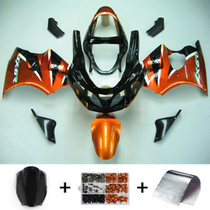 Injection Fairing Kit Bodywork Plastic ABS fit For Kawasaki ZX6R 636 2000-2002 #117
