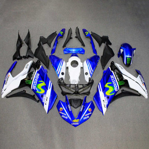 Injection Fairing Kit Bodywork ABS For Yamaha YZF-R3 2014-2018 R25 2015-2017 #107