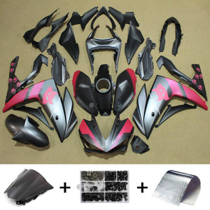 Injection Fairing Kit Bodywork ABS For Yamaha YZF-R3 2014-2018 R25 2015-2017 #115