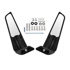 Adjustable Wing Fin Rearview Mirrors For Ducati Panigale 1299 959 2015-2021