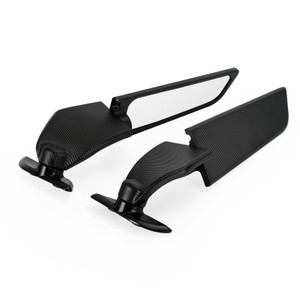 Swivel Wing Fin Rearview Mirrors For Ducati Panigale 959 1299 2015 - 2021