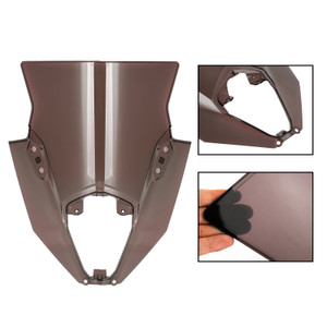 Windshield Windscreen Protector for Kawasaki NINJA 650 ER6F 2020-2022 Smoke