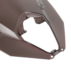 Windshield Windscreen Protector for Kawasaki NINJA 650 ER6F 2020-2022 Smoke