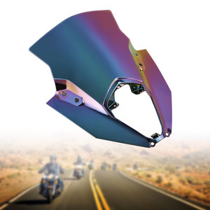 Windshield Windscreen Protector for Kawasaki NINJA 650 ER6F 2020-2022 Iridium