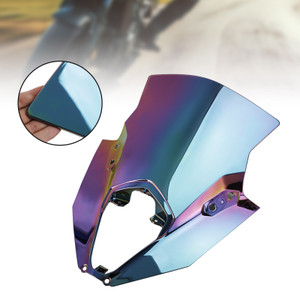 Windshield Windscreen Protector for Kawasaki NINJA 650 ER6F 2020-2022 Iridium