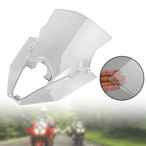 Windshield Windscreen Protector for Kawasaki NINJA 650 ER6F 2020-2022 Clear