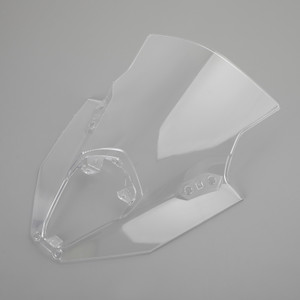 Windshield Windscreen Protector for Kawasaki NINJA 650 ER6F 2020-2022 Clear