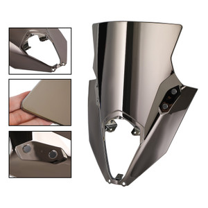 Windshield Windscreen Protector for Kawasaki NINJA 650 ER6F 2020-2022 Chrome