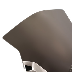 Windshield Windscreen Protector for Kawasaki NINJA 650 ER6F 2020-2022 Chrome