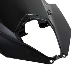 Windshield Windscreen Protector for Kawasaki NINJA 650 ER6F 2020-2022 Black