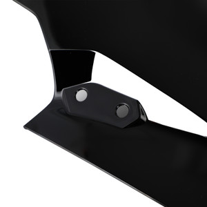 Windshield Windscreen Protector for Kawasaki NINJA 650 ER6F 2020-2022 Black