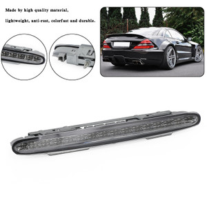 White 3rd Third Brake Light Stop Lamp For Benz SL R230 01-2012 SL500 SL600 SL63