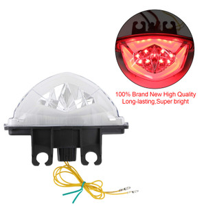 LED Tail Light Turn Signal For Suzuki GSXS 1000 F GSX-S 750 Z 2017-2021 Clear