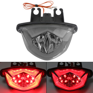 LED Tail Light Turn Signal For Suzuki GSXS 1000 F GSX-S 750 Z 2017-2021 Black