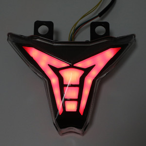 Integrated Tail Light Turn Signal For KAWASAKI Ninja ZX10R Z1000 2013-2022 Clear