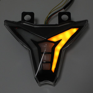 Integrated Tail Light Turn Signal For KAWASAKI Ninja ZX10R Z1000 2013-2022 Clear