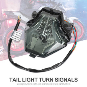 Tail Light Turn Signals Integrated For YAMAHA YZF R25/R3 MT 03/07/25 FZ 07 Blue
