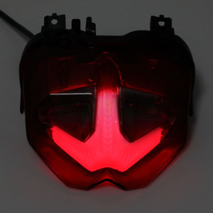 Tail Brake Lights Turn Signal Integrated For YAMAHA MT-09 MT10 SP 2021-2023 Red Generic