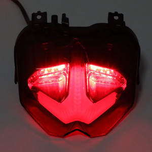 Tail Brake Lights Turn Signal Integrated For YAMAHA MT-09 MT10 SP 2021-2022 Red