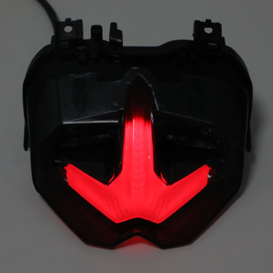 Tail Brake Lights Turn Signal Integrated For YAMAHA MT-09 MT10 SP 2021-2023 Black Generic