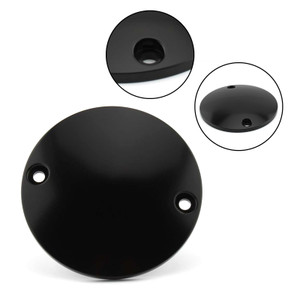Domed Point Timing Ignition Timer Cover Chrome For Xl 883 1200 Glide Dyna Fxst