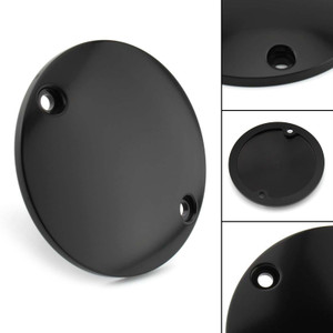 Domed Point Timing Ignition Timer Cover Chrome For Xl 883 1200 Glide Dyna Fxst