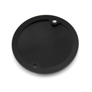 Domed Point Timing Ignition Timer Cover Black For Xl 883 1200 Glide Dyna Fxst