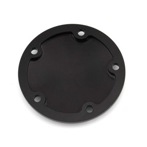Domed Point Timing Ignition Timer Cover Black For Fltr Electra Glide Dyna Fxst