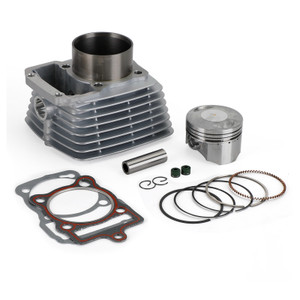 250cc Cylinder Piston Gasket Kit 67mm CG250 167FMM Chinese ATV Dirt Bike TaoTao