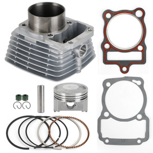 250cc Cylinder Piston Gasket Kit 67mm CG250 167FMM Chinese ATV Dirt Bike TaoTao