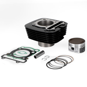 Cylinder Piston Gasket Top End Kit For Yamaha Warrior 350 YFM350X 1987-2004