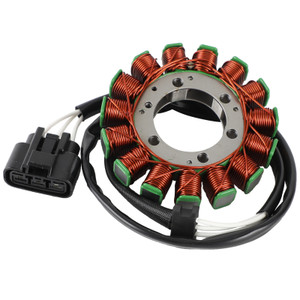 Magneto Stator+Voltage Rectifier+Gasket For Kawasaki ZX1000 Ninja ZX10R 11-15