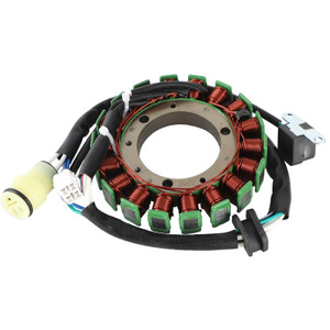 Magneto Stator+Voltage Rectifier+Gasket For Yamaha Big Bear 400 YFM400 00-01