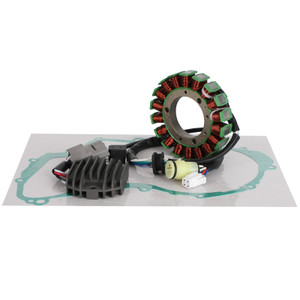 Magneto Stator+Voltage Rectifier+Gasket For Yamaha Wolverine 350 YFM350FX 02-05