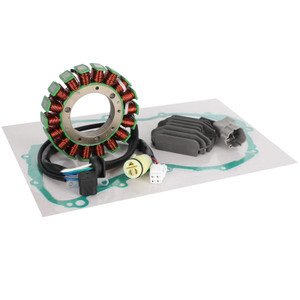 Magneto Stator+Voltage Rectifier+Gasket For Yamaha Wolverine 350 YFM350FX 02-05