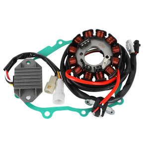 Magneto Stator+Voltage Rectifier+Gasket For Gas Gas EC250F EC300F 2013-2015 14
