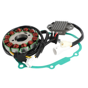 Magneto Stator+Voltage Rectifier+Gasket For Yamaha WR250F WR 250 F 2007-2014