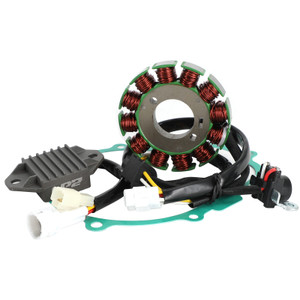Magneto Stator+Voltage Rectifier+Gasket For Yamaha WR250F WR 250 F 2007-2014