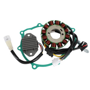 Magneto Stator+Voltage Rectifier+Gasket For Yamaha WR250F WR 250 F 2007-2014
