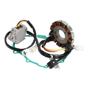 Magneto Stator+Voltage Rectifier+Gasket For Yamaha WR250F WR 250 F 2003-2006