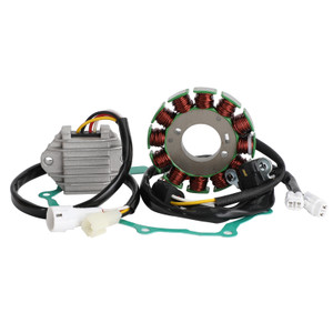 Magneto Stator+Voltage Rectifier+Gasket For Yamaha WR250F WR 250 F 2003-2006