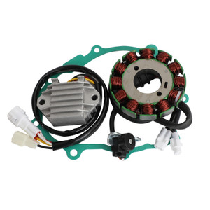 Magneto Stator+Voltage Rectifier+Gasket For Yamaha WR250F WR 250 F 2003-2006