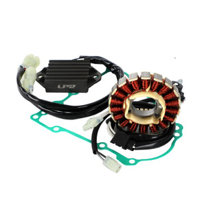 Magneto Stator+Voltage Rectifier+Gasket For Yamaha WR450F WR 450 F 2012-2015