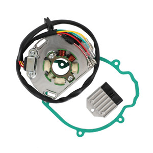 Magneto Stator+Voltage Rectifier+Gasket For EXC SX 250 300 380 2K-2 2000-2003
