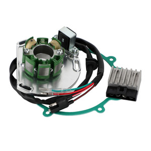 Magneto Stator+Voltage Rectifier+Gasket For EXC SX 250 300 380 2K-1 2000-2002