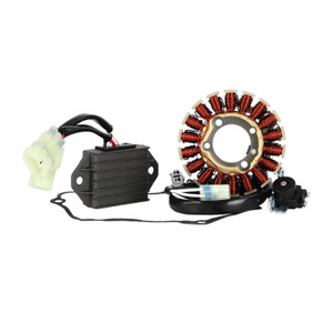 Magneto Stator+Voltage Rectifier+Gasket For Yamaha WR250F YZ250FX 2015-2019