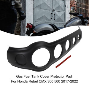 Gas Fuel Tank Cover Protector Pad For Honda Rebel300/500 CMX 300 500 2017-22